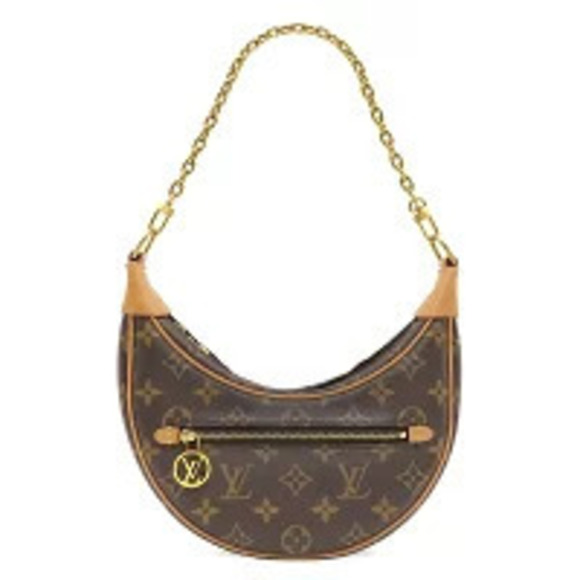 Louis Vuitton Handbags - Louis Vuitton bag Loop Monogram canvas Brown Handbag Shoulder